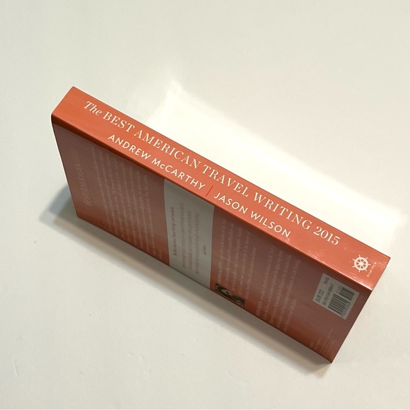 The Best American Travel Writing 2015 Paperback Book by Andrew McCarthy - Picture 7 of 14